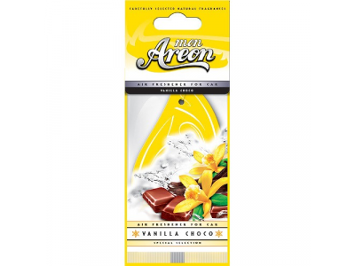 Ароматизатор воздуха подвесной AREON бумажный MON AREON (Vanilla&Chocolate) от AREON Ароматизатор воздуха подвесной AREON бумажный MON AREON (Vanilla&Chocolate)