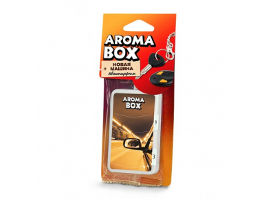 Ароматизатор FOUETTE "Aroma Box" подвесной "Новая машина" B-8 от FOUETTE Ароматизатор FOUETTE "Aroma Box" подвесной "Новая машина" B-8