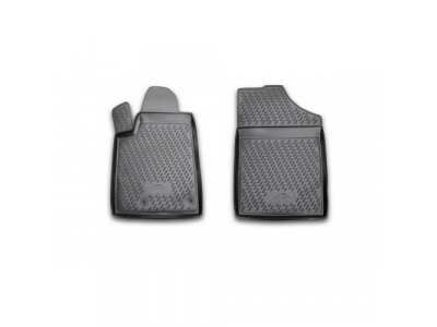 Коврики в салон PEUGEOT Partner 06/2008->, 2 шт. (полиуретан) от ELEMENT Коврики в салон PEUGEOT Partner 06/2008->, 2 шт. (полиуретан)