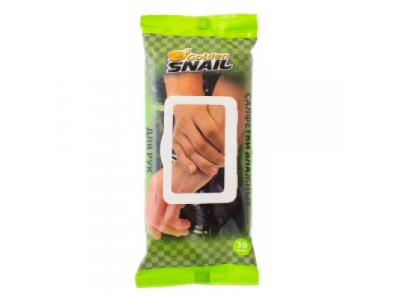 Влажные салфетки для рук от GOLDEN SNAIL Влажные салфетки для рук