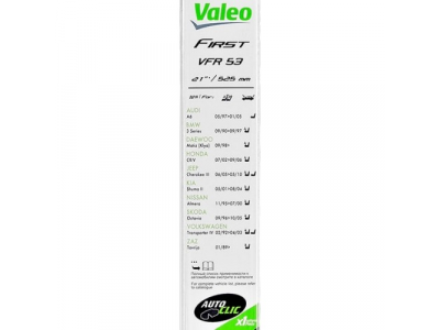 Щетка стеклоочистителя FIRST,передняя,1 шт., VFR53, 525mm/21" от VALEO Щетка стеклоочистителя FIRST,передняя,1 шт., VFR53, 525mm/21"