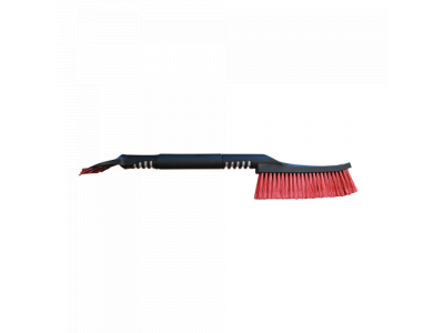 Щетка со скребком AL-101- чер-красн.