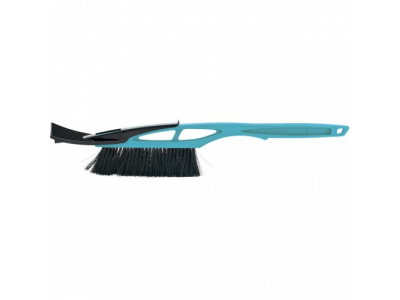 Щетка-сметка для снега со скребком 530 мм, бирюзовая Sparta Россия