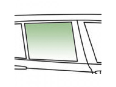 Ford Focus I 4D Sed / 5D Hbk задн.дв.опуск. прав. ТЗ от KMK Glass Ford Focus I 4D Sed / 5D Hbk задн.дв.опуск. прав. ТЗ