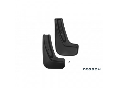 Брызговики задние CHEVROLET Cobalt, 2013-> сед. 2шт. (полиуретан)