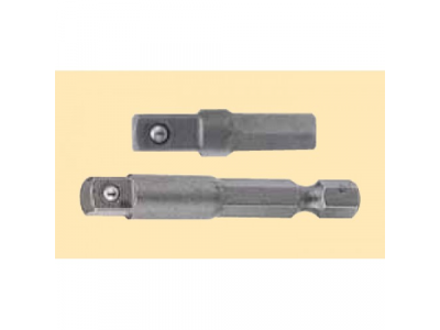 8092225 Бита адаптор 1/4"6-гран. х 1/4"4-гран. L=25 mm от FORCE 8092225 Бита адаптор 1/4"6-гран. х 1/4"4-гран. L=25 mm