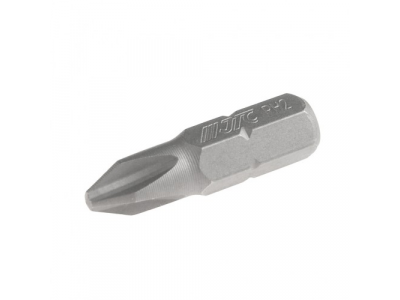 JTC Бита крестовая PH2х25мм 1/4" S2 JTC от JTC JTC Бита крестовая PH2х25мм 1/4" S2 JTC