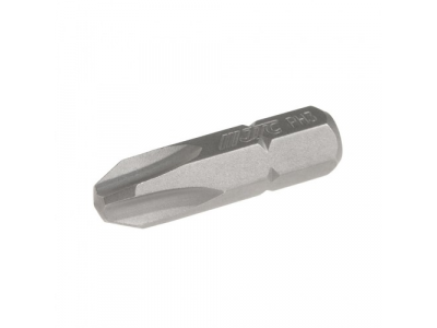JTC Бита крестовая PH3х25мм 1/4" S2 JTC от JTC JTC Бита крестовая PH3х25мм 1/4" S2 JTC