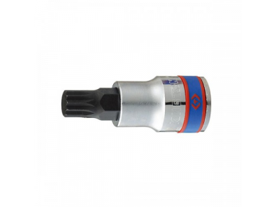 Насадка (бита) торцевая 1/2", SPLINE, M06, L = 60 мм, KING TONY от KING TONY Насадка (бита) торцевая 1/2", SPLINE, M06, L = 60 мм, KING TONY