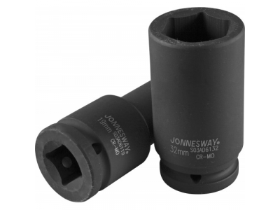 Головка торцевая ударная глубокая 3/4"DR, 44 мм, S03AD6144 JONNESWAY от JONNESWAY Головка торцевая ударная глубокая 3/4"DR, 44 мм, S03AD6144 JONNESWAY