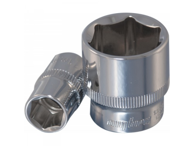 Головка торцевая шестигранная 3/8" DR 13мм, Ombra 138013 от OMBRA Головка торцевая шестигранная 3/8" DR 13мм, Ombra 138013