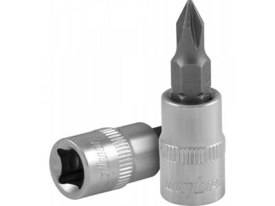 Насадка торцевая 1/4"DR с вставкой РН № 2, Ombra 114402 от OMBRA Насадка торцевая 1/4"DR с вставкой РН № 2, Ombra 114402