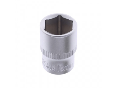 головка торцевая 6-гранная 1/4dr. 13мм от AV STEEL головка торцевая 6-гранная 1/4dr. 13мм