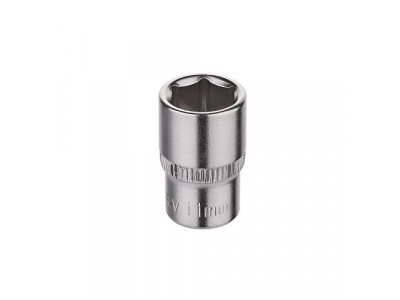 Головка торцевая 1/4"Dr 11 мм от KRAFT Головка торцевая 1/4"Dr 11 мм