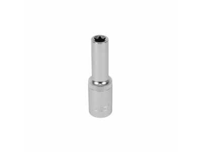 Головка торцевая 1/2"Dr E-star глубокая E12 (вн TORX) от KRAFT Головка торцевая 1/2"Dr E-star глубокая E12 (вн TORX)