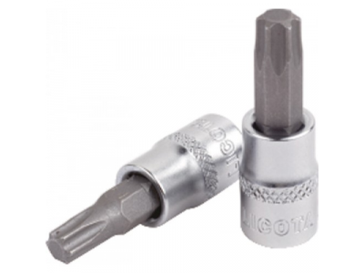 Головка торцевая с вставкой torx 1/4" T27 от LICOTA Головка торцевая с вставкой torx 1/4" T27
