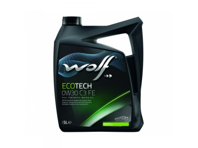 Моторное масло WOLF ECOTECH 0W30 C3 FE 5L