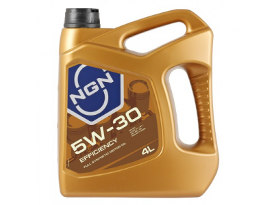 5W-30 SN EFFICIENSY 4L