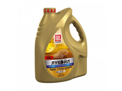 Моторное масло ЛУКОЙЛ Люкс Турбо Дизель 10W40 CF, 5л от LUKOIL Моторное масло ЛУКОЙЛ Люкс Турбо Дизель 10W40 CF, 5л