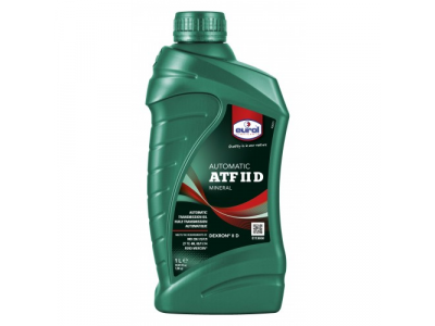 Минеральная жидкость для автоматических трансмиссий "Eurol ATF II D", 1 л. от EUROL Минеральная жидкость для автоматических трансмиссий "Eurol ATF II D", 1 л.