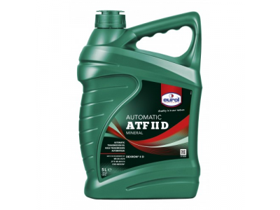 Минеральная жидкость для автоматических трансмиссий "Eurol ATF II D", 5 л. от EUROL Минеральная жидкость для автоматических трансмиссий "Eurol ATF II D", 5 л.