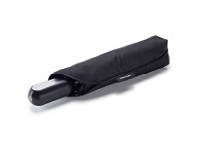 Складной карманный зонт Volkswagen Pocket Umbrella Black, артикул 1KV087602D041 от VAG Складной карманный зонт Volkswagen Pocket Umbrella Black, артикул 1KV087602D041