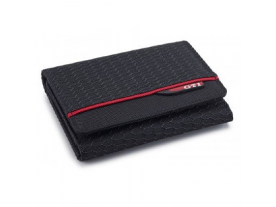 Кошелек Volkswagen GTI Wallet, Black, артикул 5GB087400041 от VAG Кошелек Volkswagen GTI Wallet, Black, артикул 5GB087400041