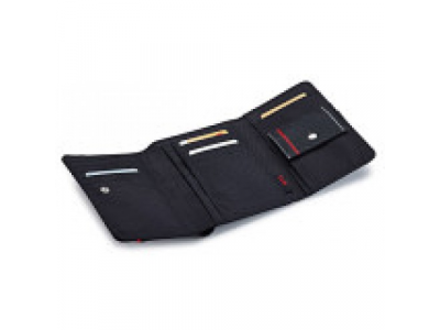 Кошелек Volkswagen GTI Wallet, Black, артикул 5GB087400041 от VAG Кошелек Volkswagen GTI Wallet, Black, артикул 5GB087400041