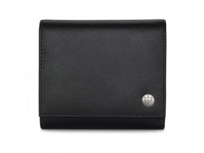 Женское портмоне BMW Basic Ladie's Wallet, Black, артикул 80212344452 от BMW Женское портмоне BMW Basic Ladie's Wallet, Black, артикул 80212344452
