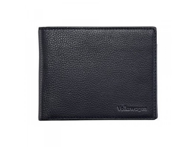 Мужской кошелек Volkswagen Leather Wallet For Men, Black 2017 от VAG Мужской кошелек Volkswagen Leather Wallet For Men, Black 2017