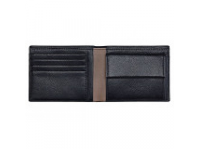 Мужской кошелек Volkswagen Leather Wallet For Men, Black 2017 от VAG Мужской кошелек Volkswagen Leather Wallet For Men, Black 2017