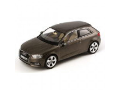 Модель Audi A3, Dakota grey, 2013, Scale 1 43, артикул 5011203023 от VAG Модель Audi A3, Dakota grey, 2013, Scale 1 43, артикул 5011203023