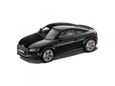 Модель автомобиля Audi TT Coup?, Scale 1:43, Myth black от VAG Модель автомобиля Audi TT Coup?, Scale 1:43, Myth black