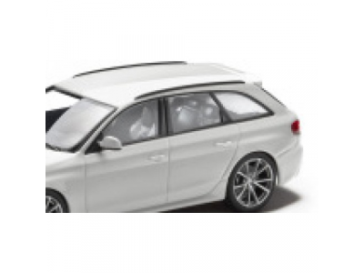 Модель Audi RS 4 Avant, Ibis white, 2013, Scale 1 43 от VAG Модель Audi RS 4 Avant, Ibis white, 2013, Scale 1 43