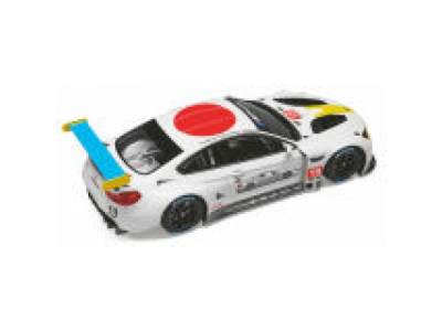 Модель автомобиля BMW M6 GTLM Art Car John Baldessari от BMW Модель автомобиля BMW M6 GTLM Art Car John Baldessari