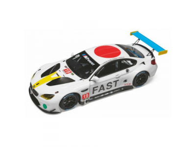 Модель автомобиля BMW M6 GTLM Art Car John Baldessari от BMW Модель автомобиля BMW M6 GTLM Art Car John Baldessari