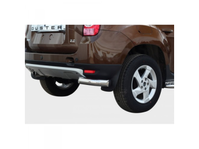 Защита задняя уголки d76,Renault Duster 2012-> (только 4X4 ) от SOUZ96 Защита задняя уголки d76,Renault Duster 2012-> (только 4X4 )