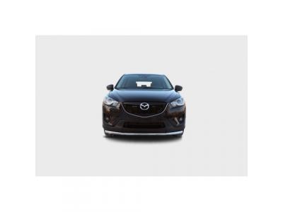 Защита переднего бампера труба d60 Mazda CX-5 2012-, MCX5.48.1419 от SOUZ96 Защита переднего бампера труба d60 Mazda CX-5 2012-, MCX5.48.1419