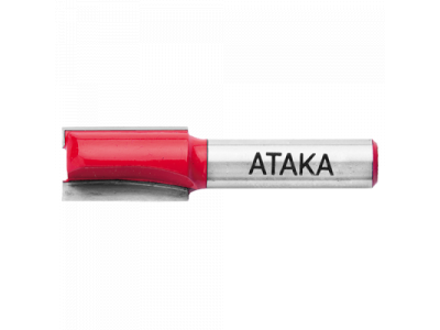 Фреза Атака 322220 пазовая прямая с подшипником от АТАКА Фреза Атака 322220 пазовая прямая с подшипником